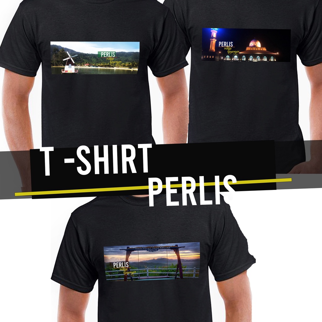 Perlis Cotton T-Shirt Souvenir Gift