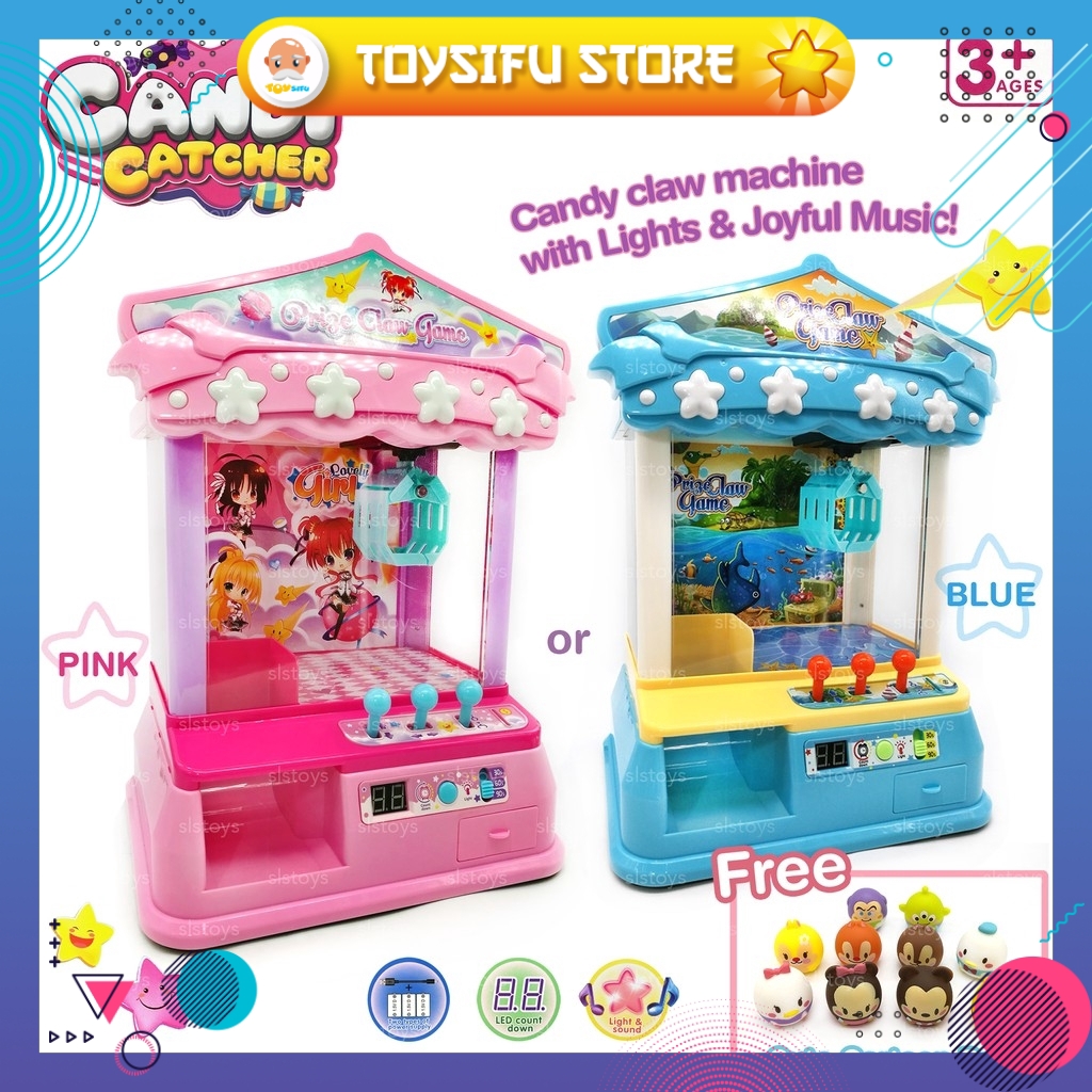 candy catcher claw machine