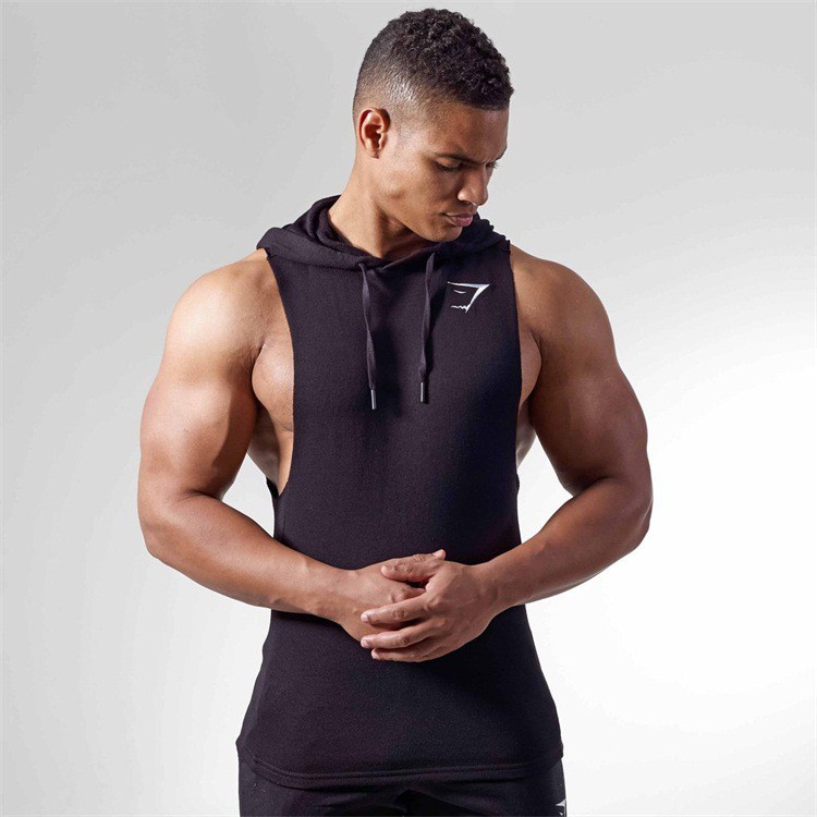 gymshark sleeveless hoodie