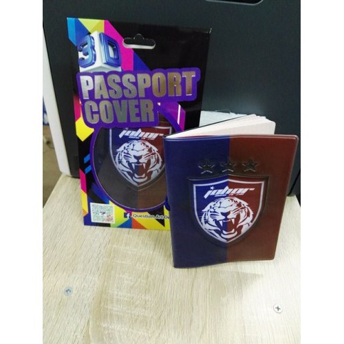 PC-S007 Southern Johor Club/ Football/3D Passport Cover/Passport Holder/Organizer