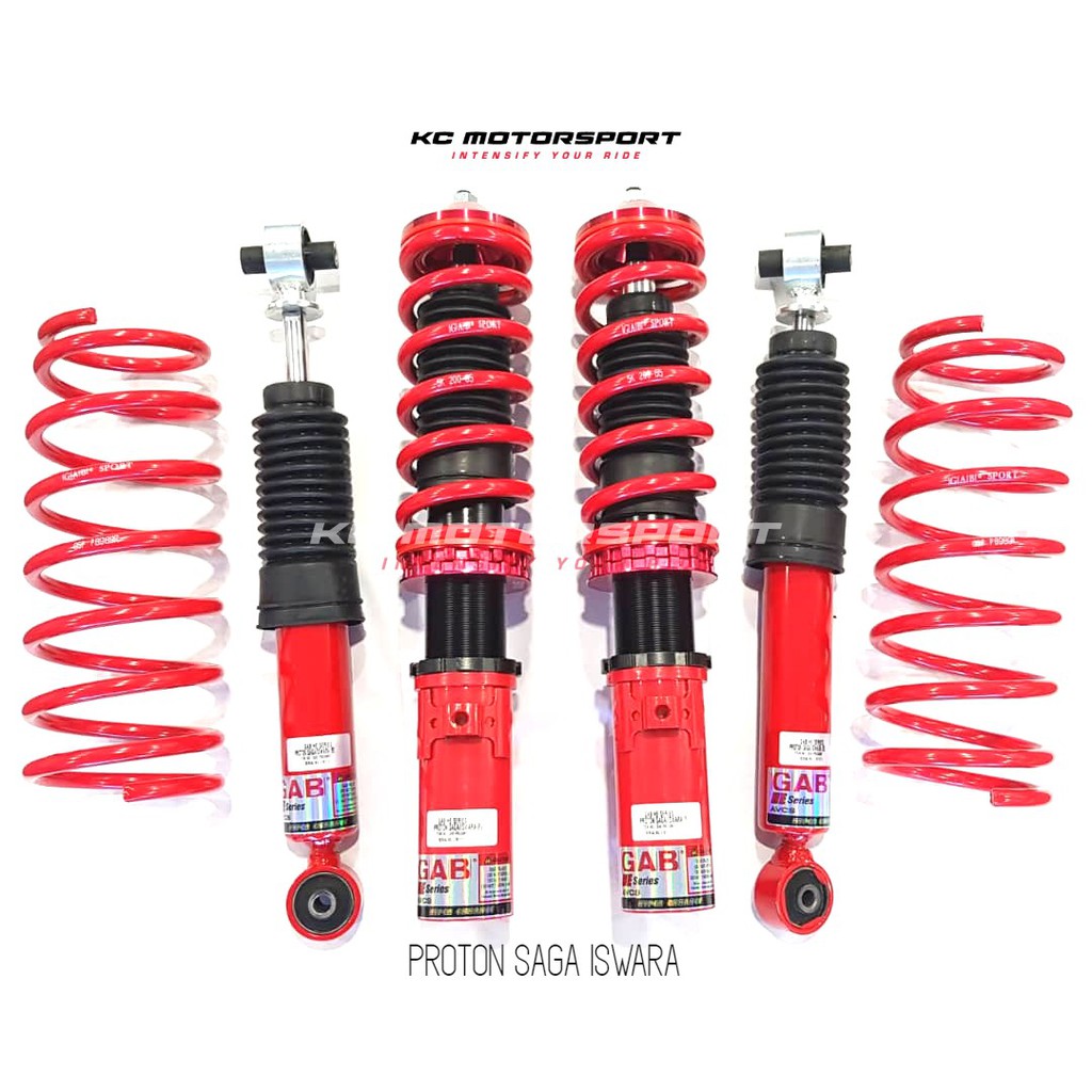 Proton Saga Iswara 19852008 GAB HE Hi Lo Bodyshift Adjustable
