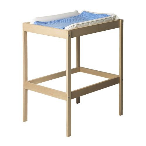 ikea baby changing station