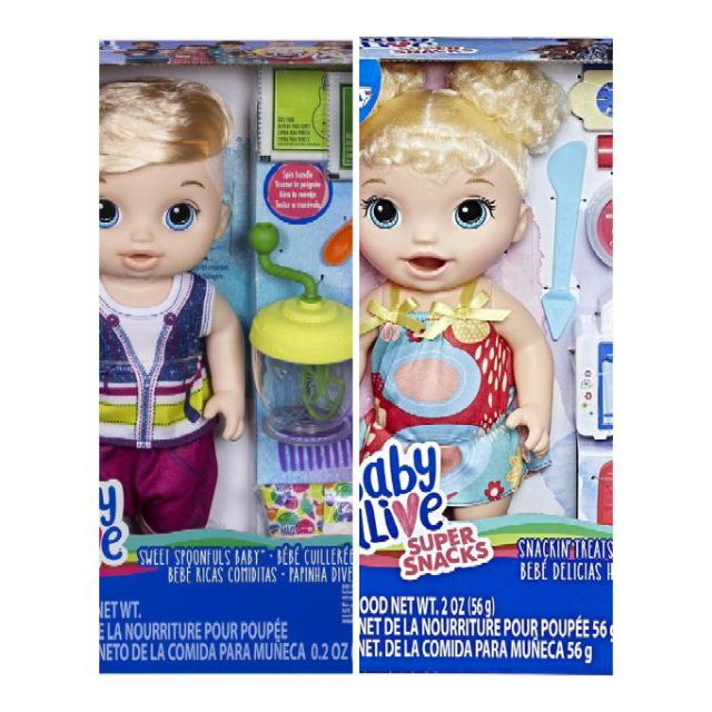 harga baby alive sweet spoonfuls
