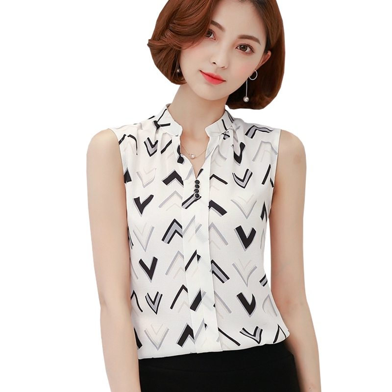 sleeveless formal shirt