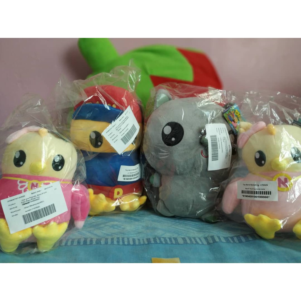 Didi Friends Plush Toy Bingo Shopee Malaysia