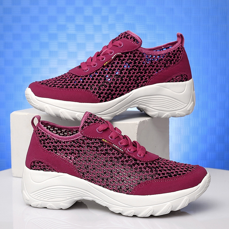 camping tennis shoes