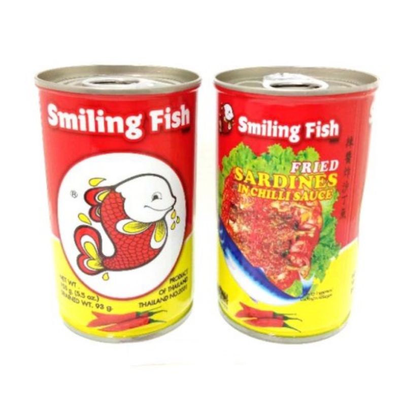 Sarawak READY STOCK BEST Selling Fried Sardines in Chili Sauce Smiling Fish (155g) STOCK READY