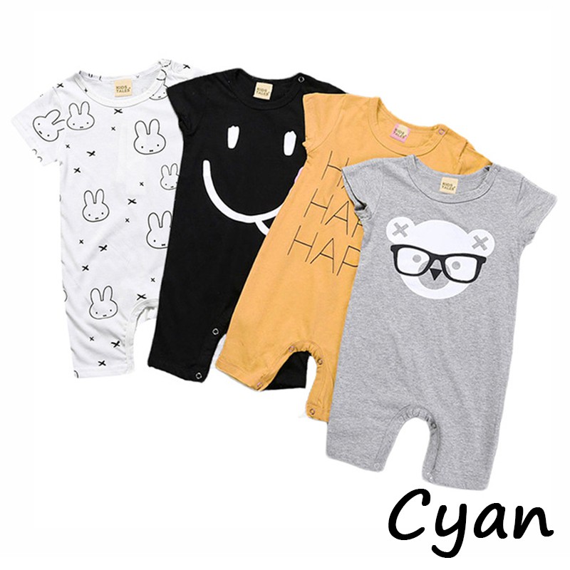 baby summer romper boy