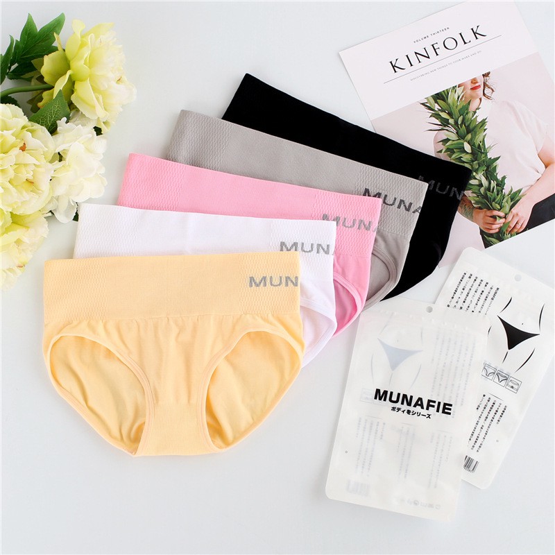 Munafie Women's Seamless Panty | Shopee Malaysia