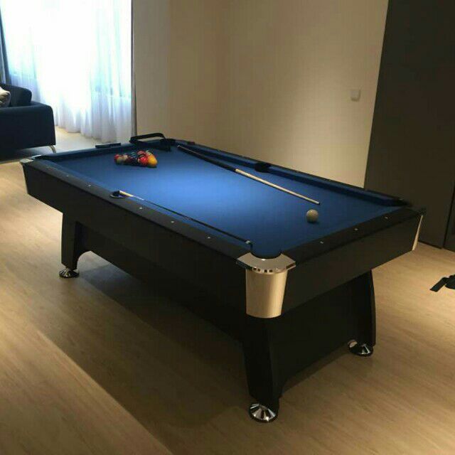 American Pool Table (7ft / 8ft) Buatan Malaysia | Shopee Malaysia