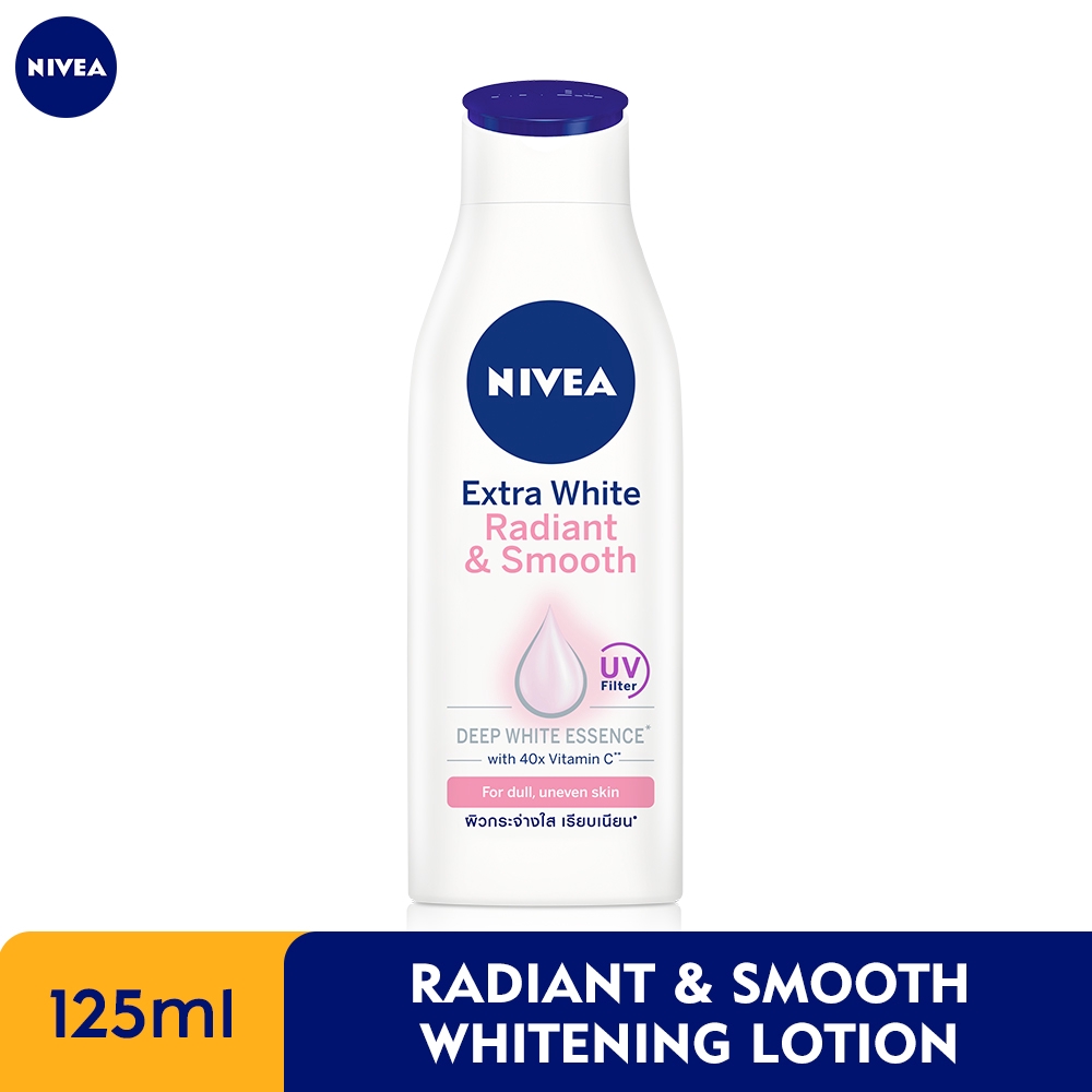 NIVEA Body Lotion - Extra White Radiant & Smooth 125ml