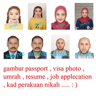 Gambar visa umrah