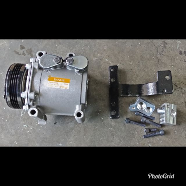 Compressor Perodua Myvi Recon MMC MSC60  Shopee Malaysia