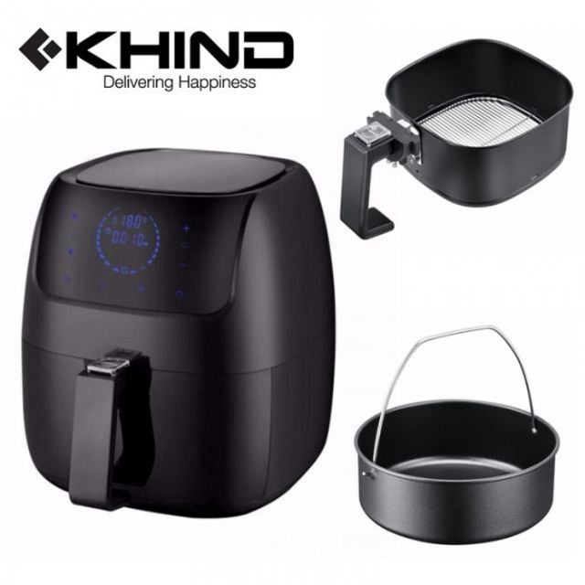 Khind ARF3000 Air Fryer Digital Display + Pre Set Program / MMX Rapid