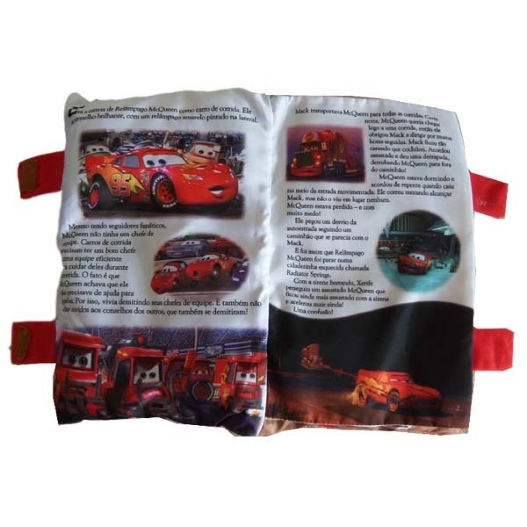 Cars Big Pillow Book Shopee Malaysia