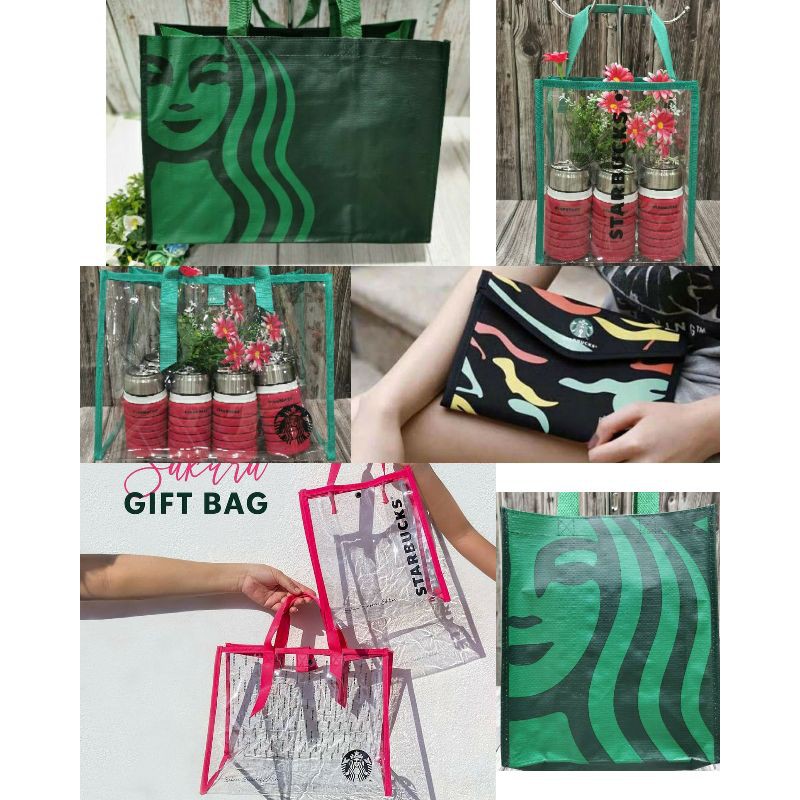 starbucks reusable bag