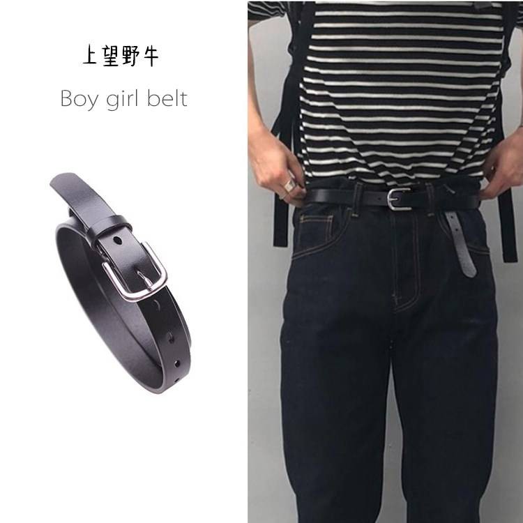 thin belt mens