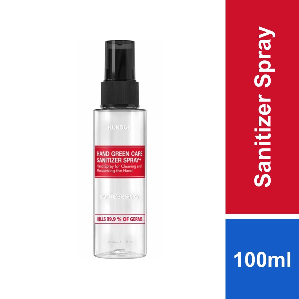 Kundal Fresh Water Hand Sanitizer Spray Type 100ml Shopee Malaysia