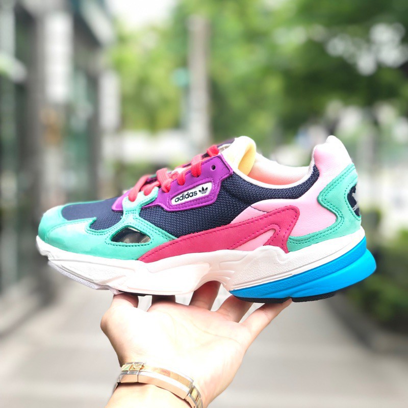 adidas falcon rainbow