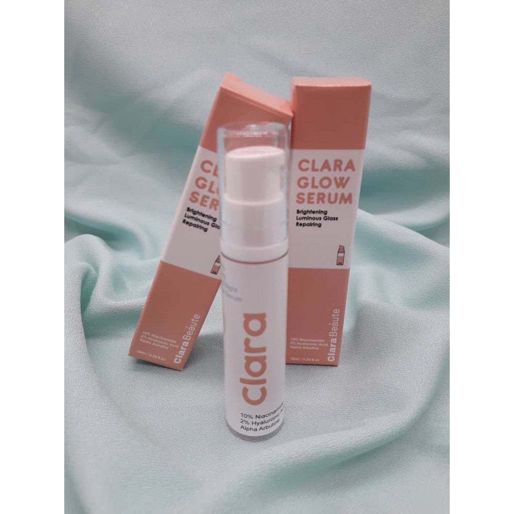 clara glow serum