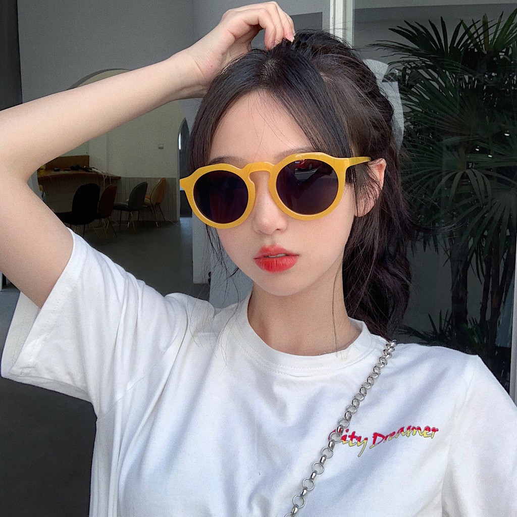 cute round sunglasses