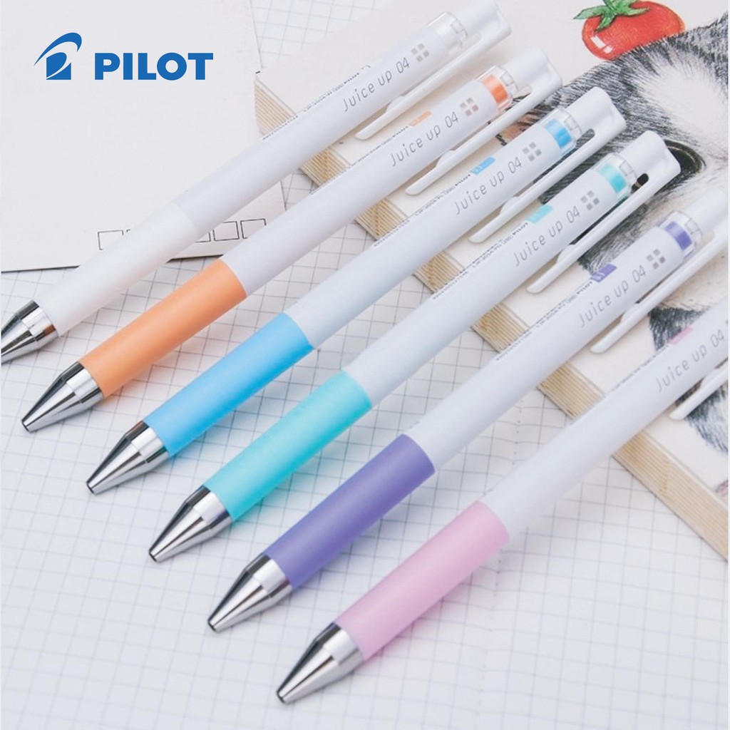 Pilot Juice Up Gel Pen 0 4 Mm Pastel Series Shopee Malaysia