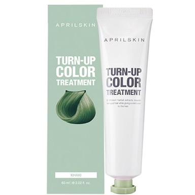Aprilskin Turn Up Color Treatment Khaki 60ml Exp 2023 Shopee Malaysia