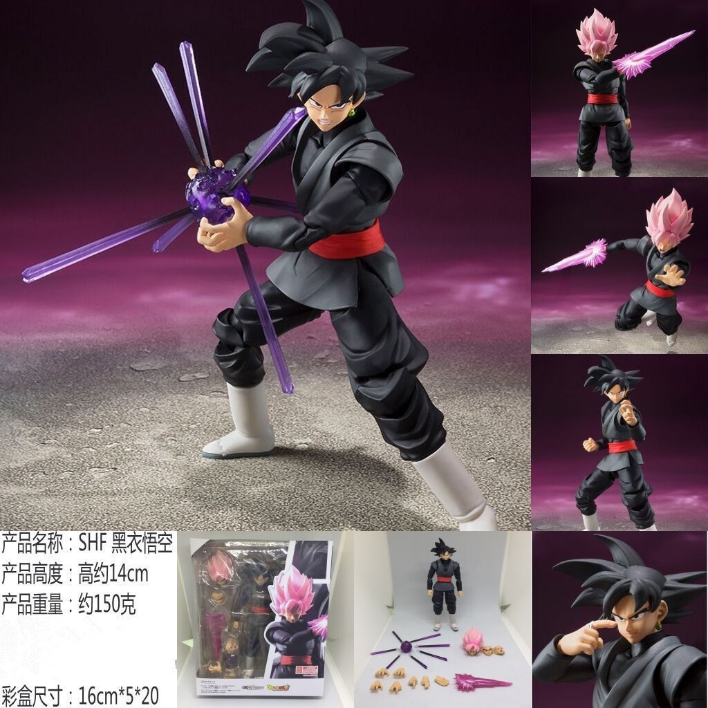 sh figuarts dbz goku black