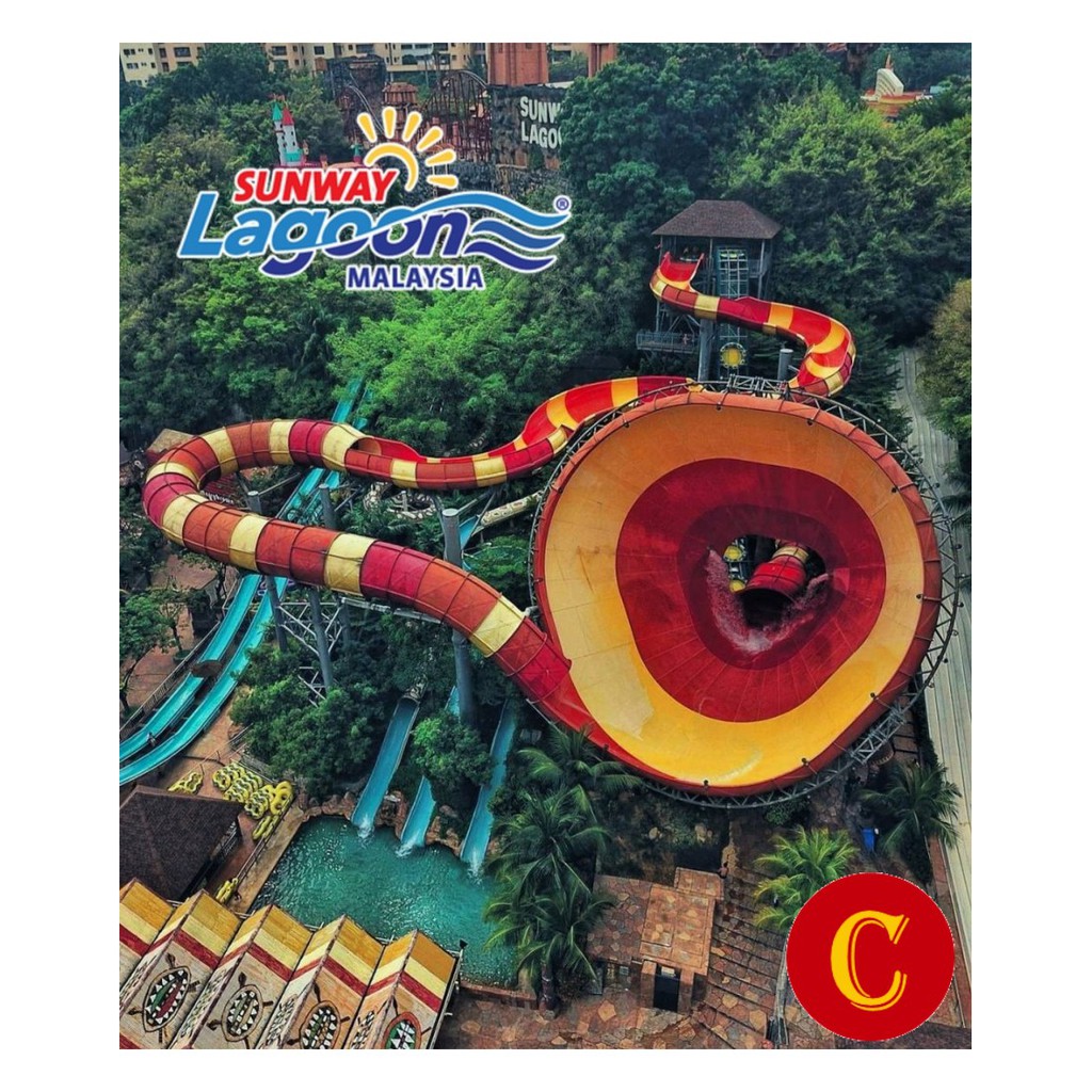 Lowest Price Quack Xpress Non Mykad Child Foreigner Child Sunway Lagoon Theme Park All 6 Park E Ticket In Malaysia Shopee Malaysia