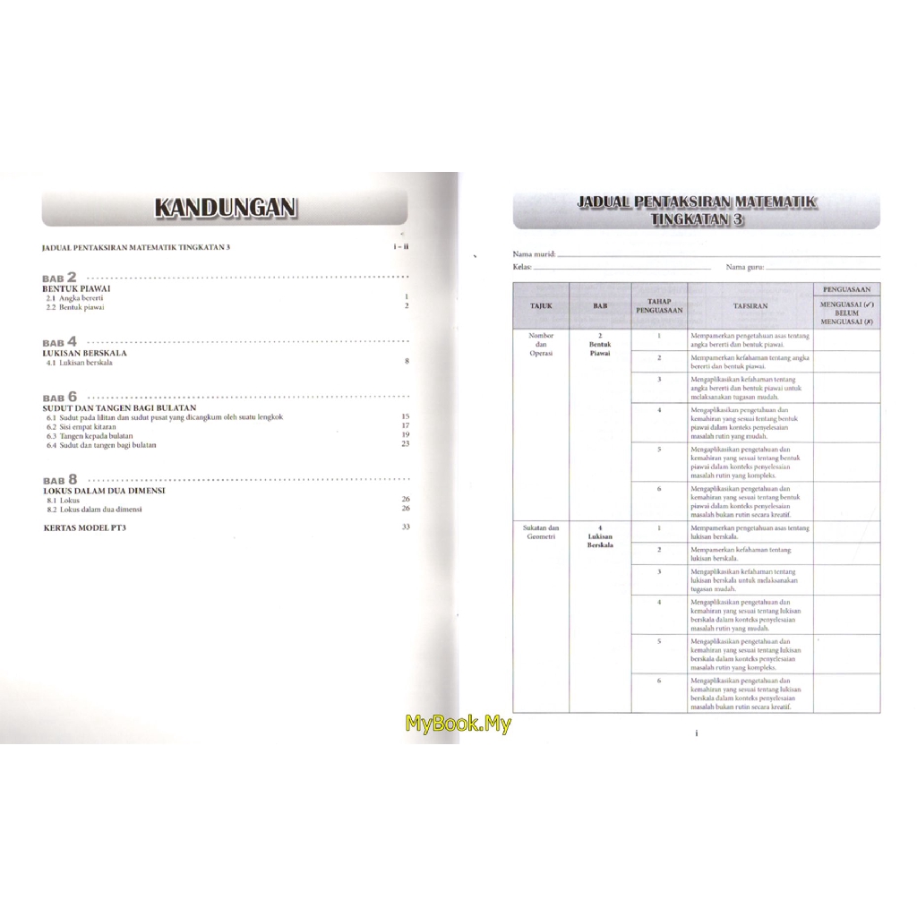 Jawapan Buku Galus Matematik Tingkatan 3  mitsuanako