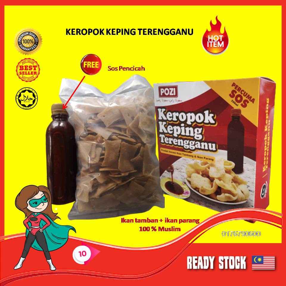 FREE sos keropok keping | Shopee Malaysia