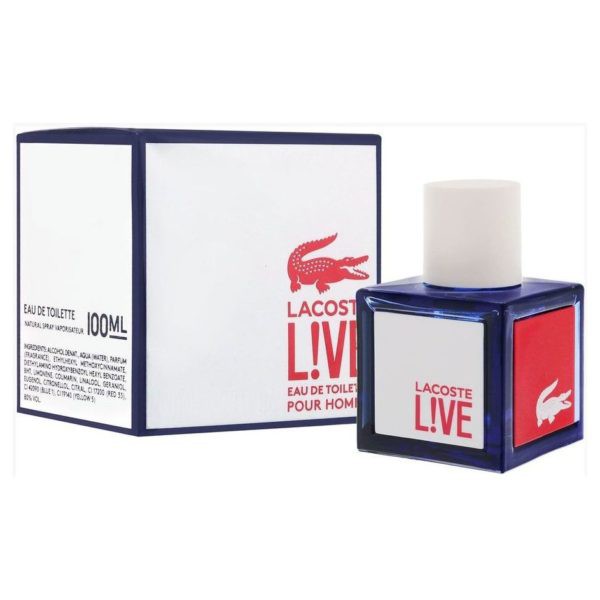 lacoste live fragrance