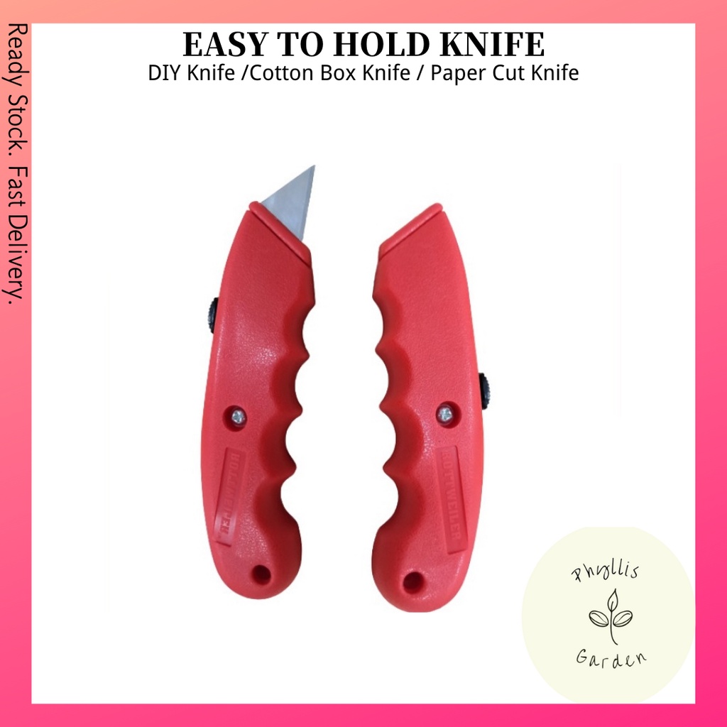 (READY STOCK) High Quality Cutter Knife / Cutter Knife with Holder