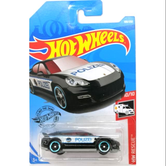 hot wheels porsche panamera 2019