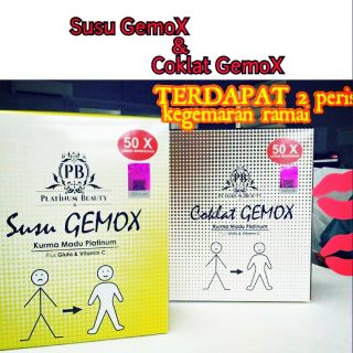 Bambam Vitamin Gemok  Shopee Malaysia