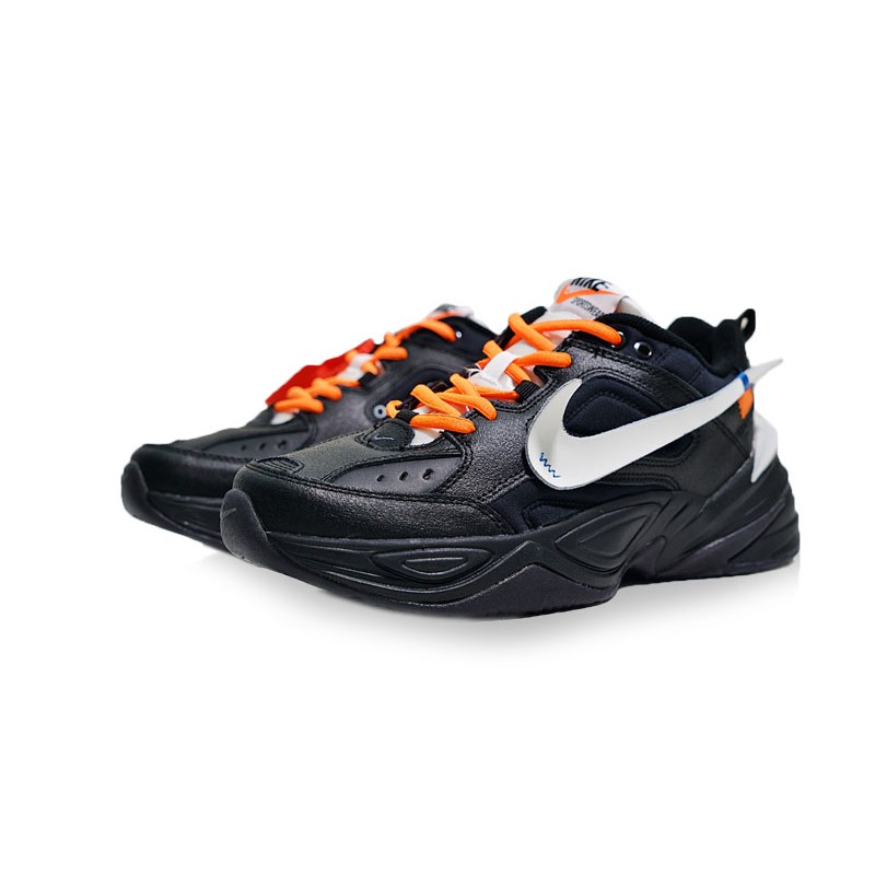 nike air monarch orange