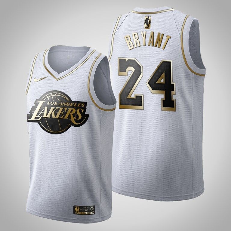 2019 NBA Los Angeles Lakers #24 Kobe 