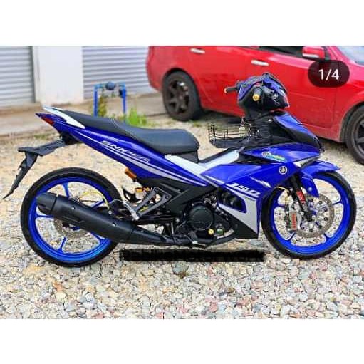 Y15 Y15zr Sniper 150 Gp Body Sticker Reflective Shopee Malaysia