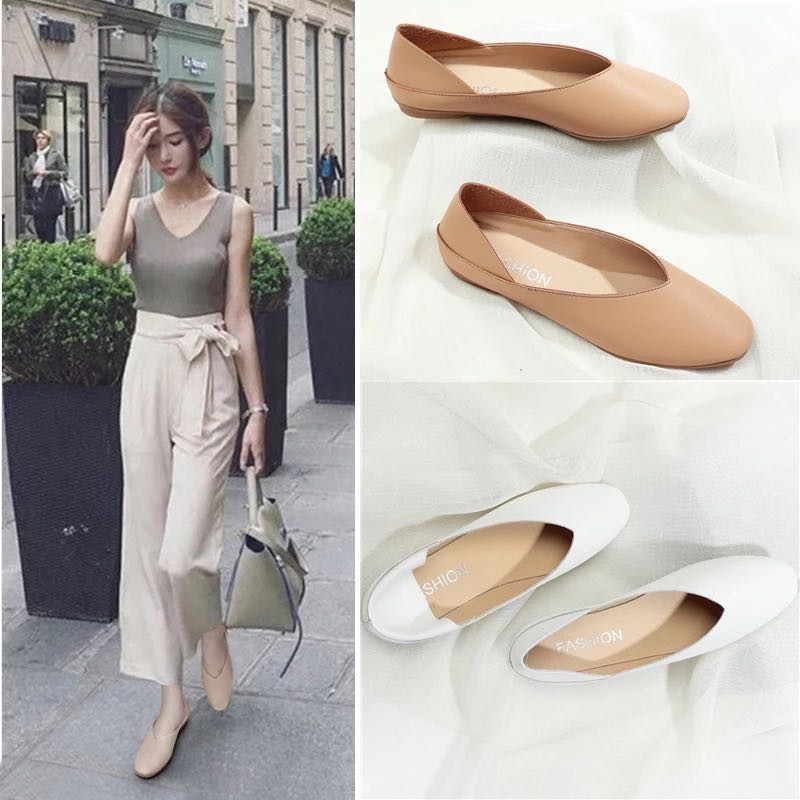 women's flat heel shoes