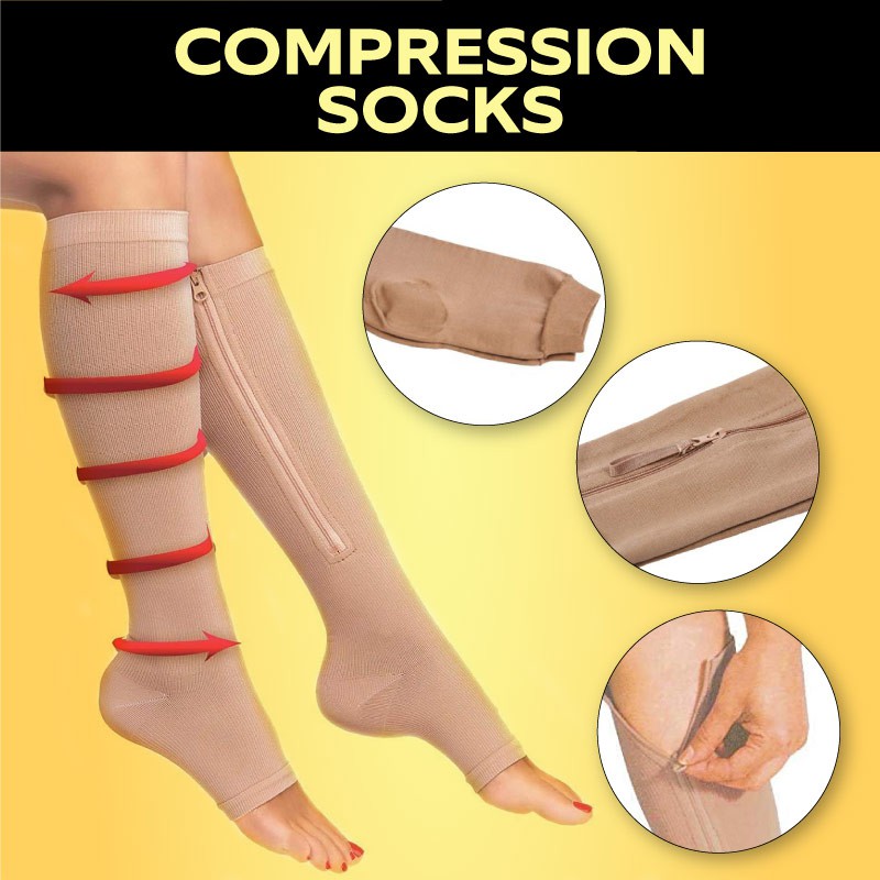 Zip Sox Pressure Socks Compression Socks Pressure Socks Zip Sox