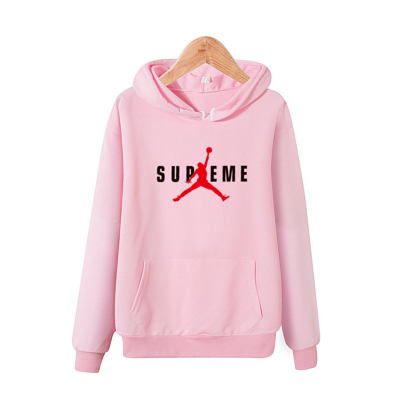 pink jordan hoodies