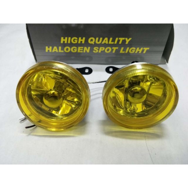 3 inch Car Fog Lamp Sport Light ( Yellow ) Shopee Malaysia
