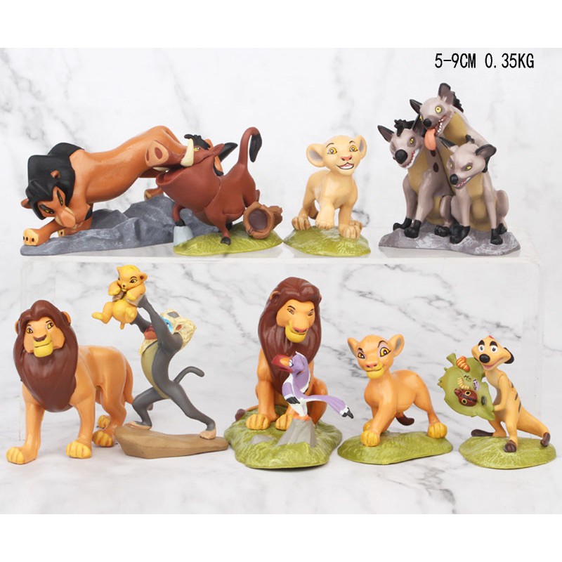 lion king 2019 action figures