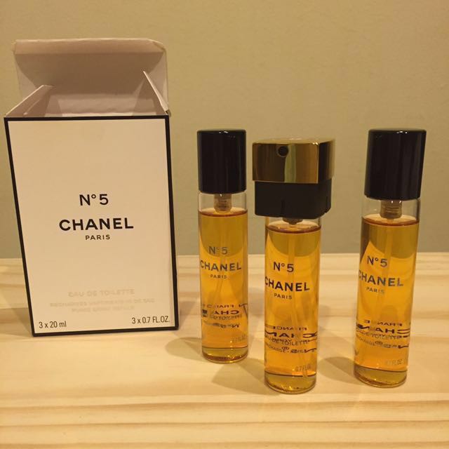 chanel no5 eau de parfum spray