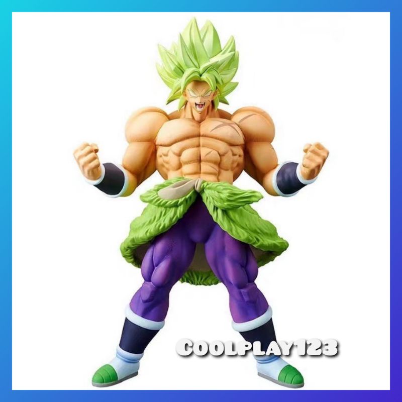 Ready Stock**Dragon Ball Dragon Ball Super Theater Edition Super Broly  Boxed Hand Office Model | Shopee Malaysia