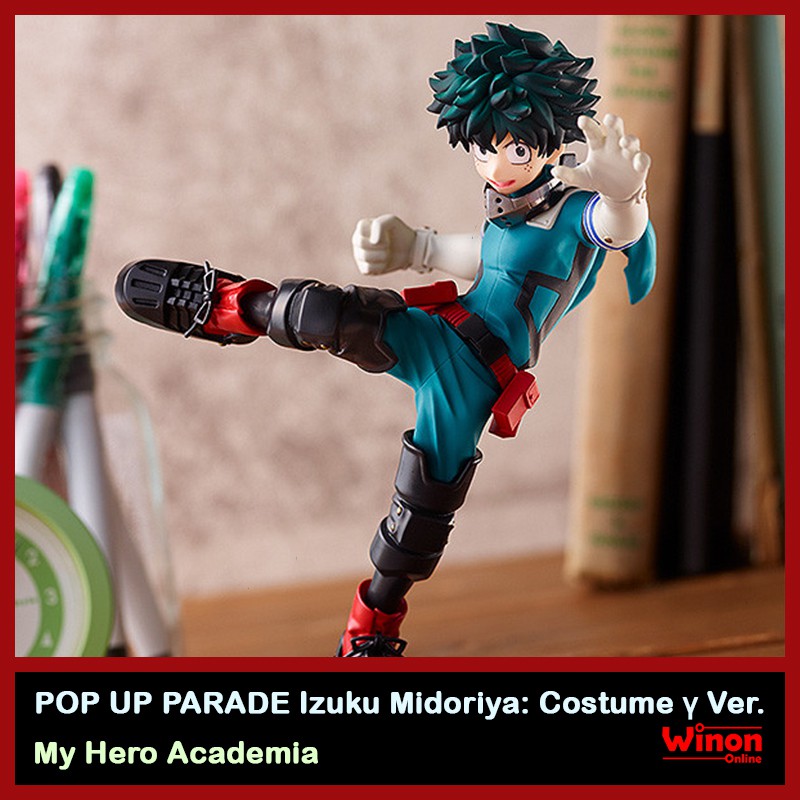 [Ready Stock] POP UP PARADE Izuku Midoriya: Costume γ Ver. My Hero Academia