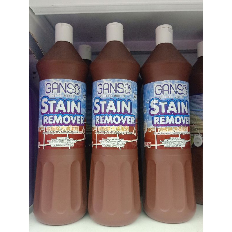 Ganso Stain Remover Menghilangkan Kotorandegil Dan Karat Shopee Malaysia