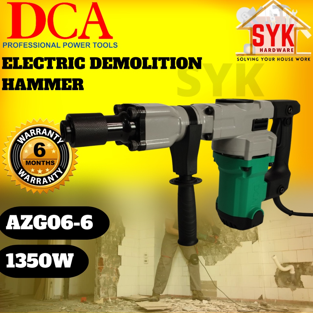 SYK DCA AZG066 AZG066S Electric Demolition Hammer Machine Concrete