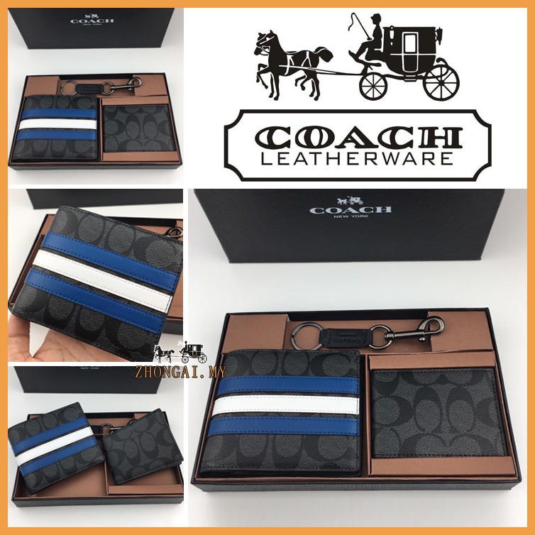 Coach menu0027s wallet Coach short wallet COACH Menu0027s Wallets Fold 