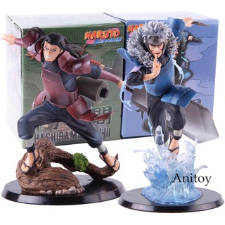 Anime Naruto Shippuden Hashirama Senju Tobirama Senju Action
